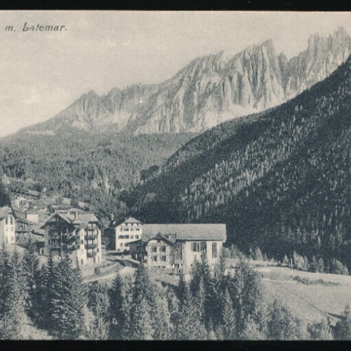 AK aus Welschnofen Italien (4671)