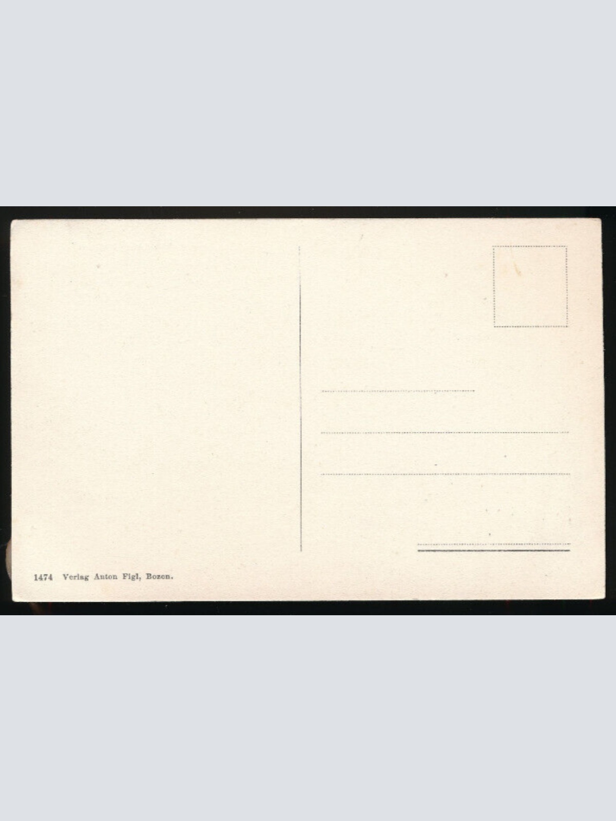 AK aus Bozen Talferbrücke mit Rosengarten Italien (4672)