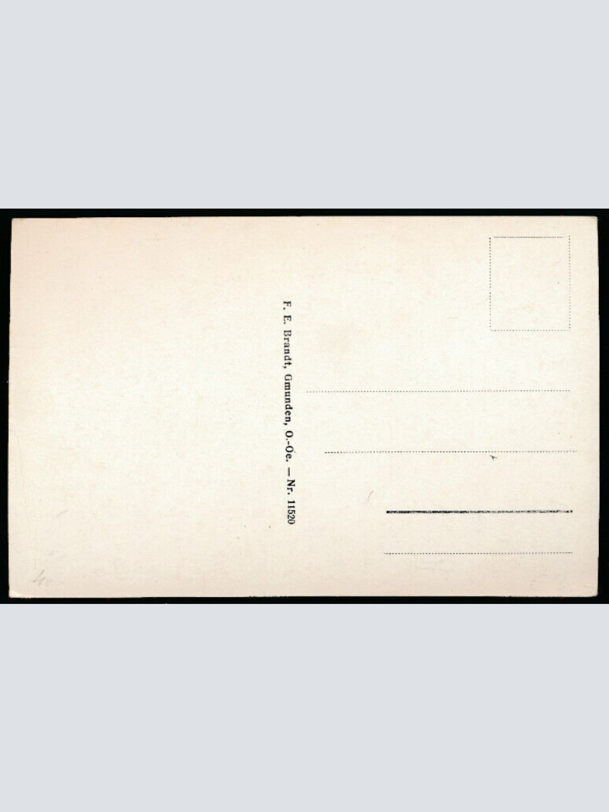 AK aus Unterach am Attersee Oberösterreich (4178)