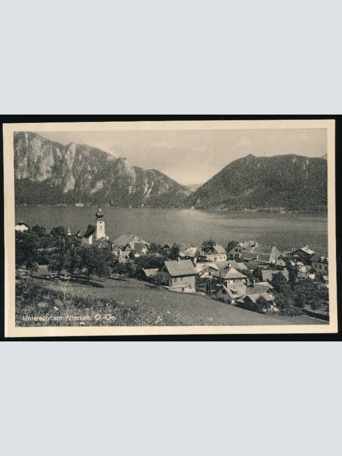 AK aus Unterach am Attersee Oberösterreich (4180)