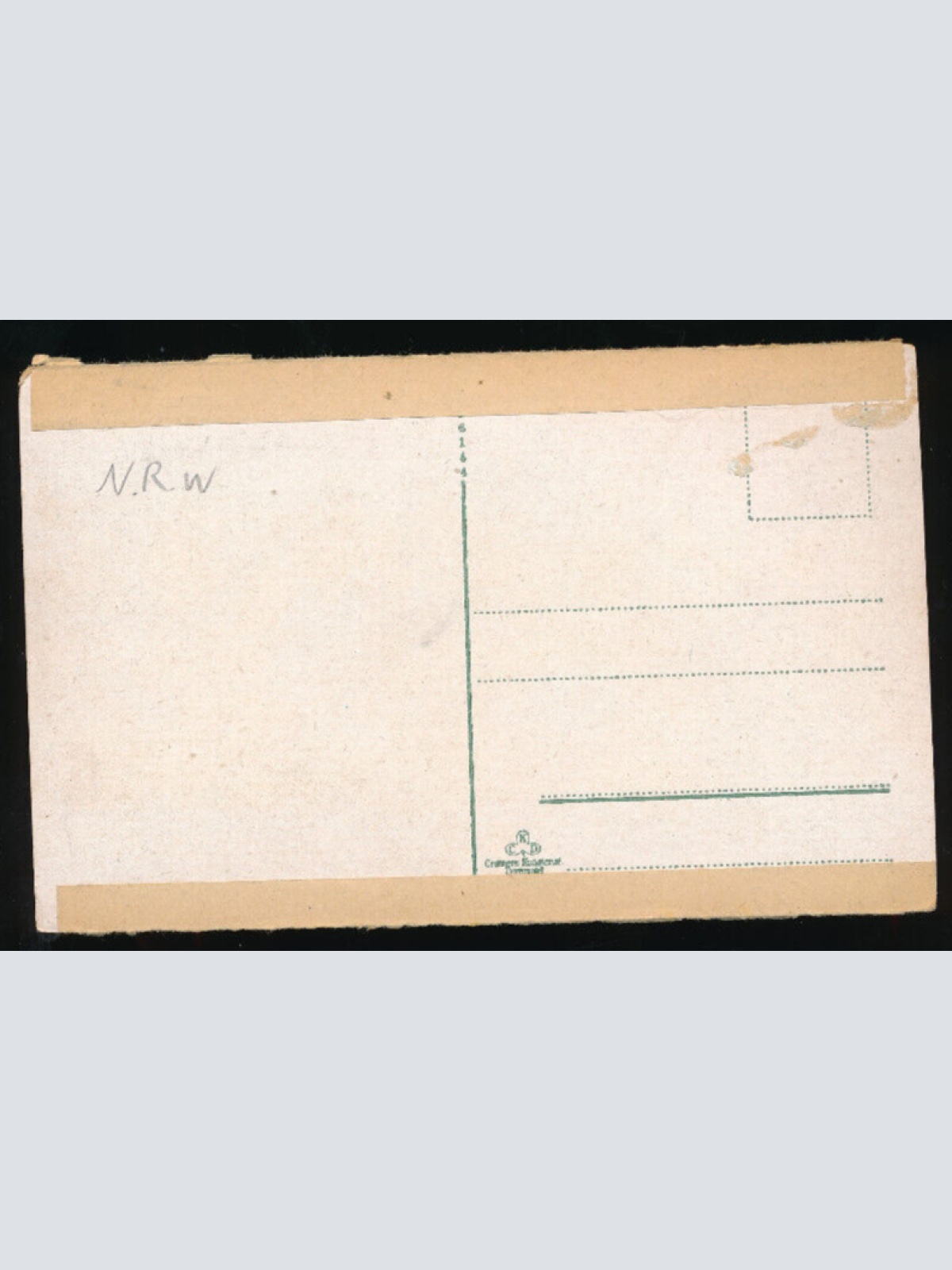 AK aus Aachen mit Rathaus N.R.W (4663)