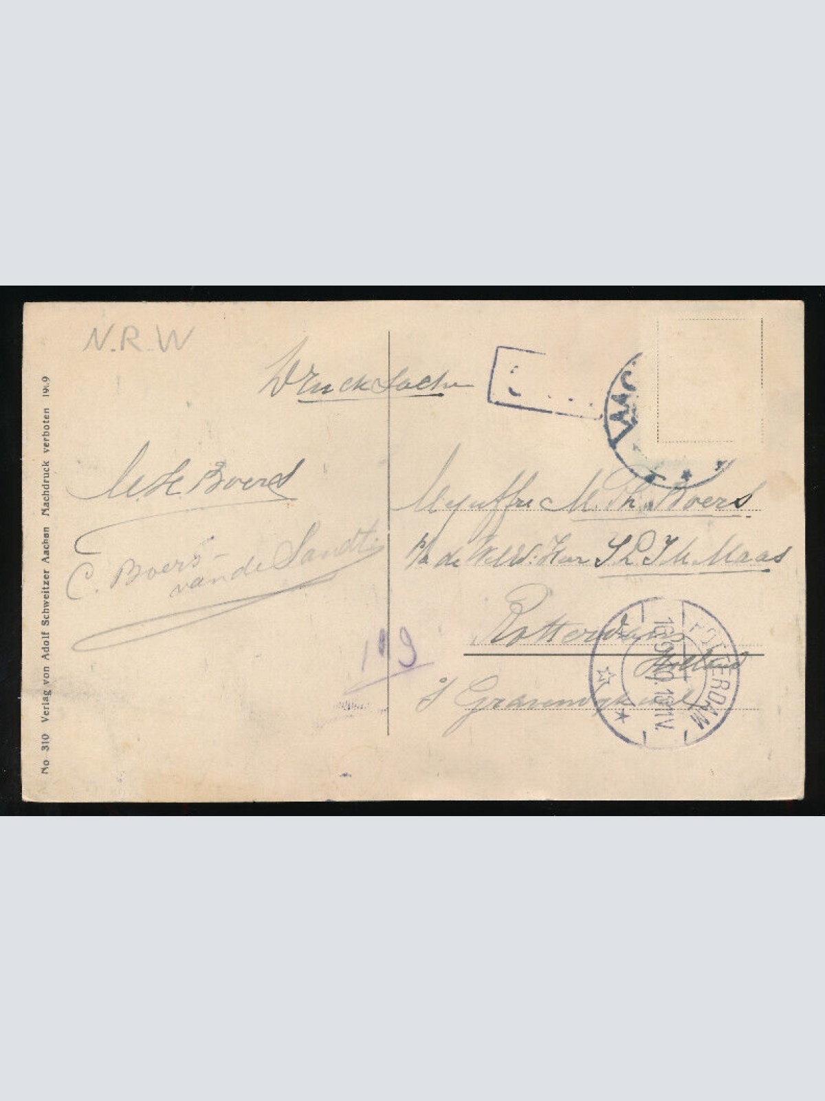 AK aus Aachen - Linzenshäuschen N.R.W (4662)