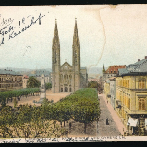 AK gruss aus Wiesbaden Hessen (4650)