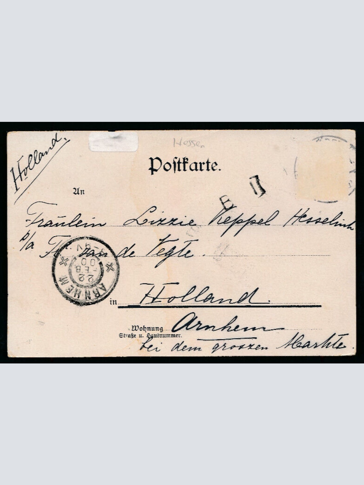 AK gruss aus Wiesbaden Hessen (4650)