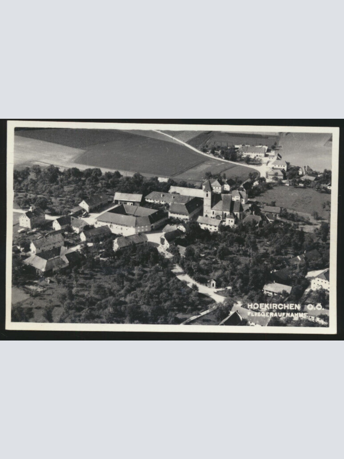 AK aus Hofkirchen Fliegeraufnahme Oberösterreich (4190)