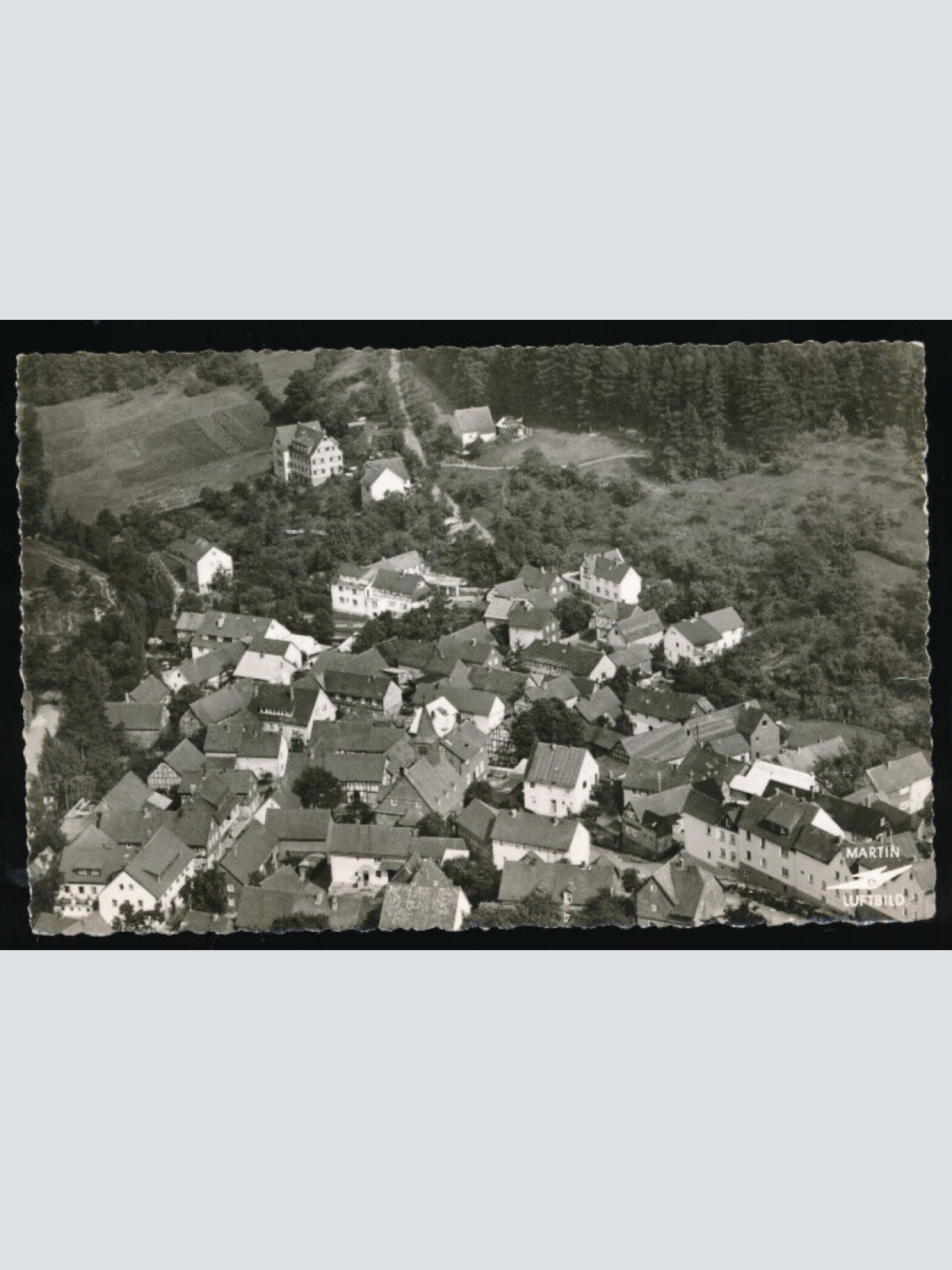 AK aus Endbach Hessen (4651)