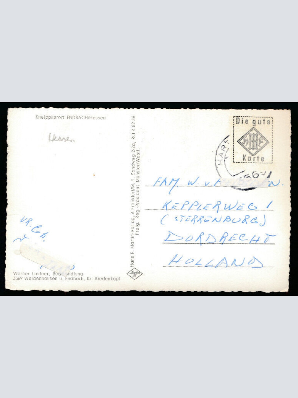 AK aus Endbach Hessen (4651)