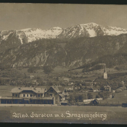 AK aus Windischgarsten Oberösterreich (4193)