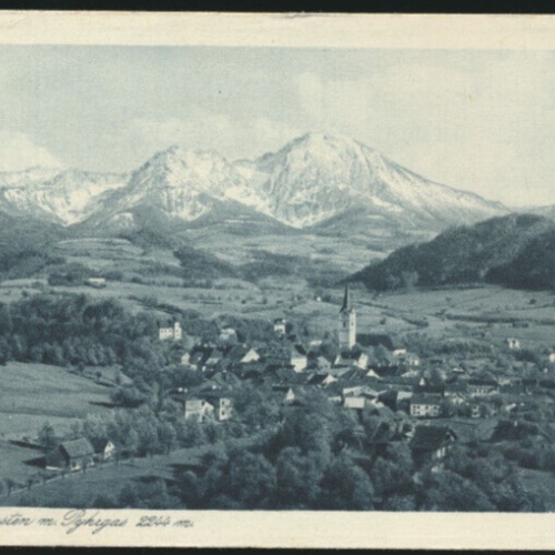 AK aus Windischgarsten Oberösterreich (4194)