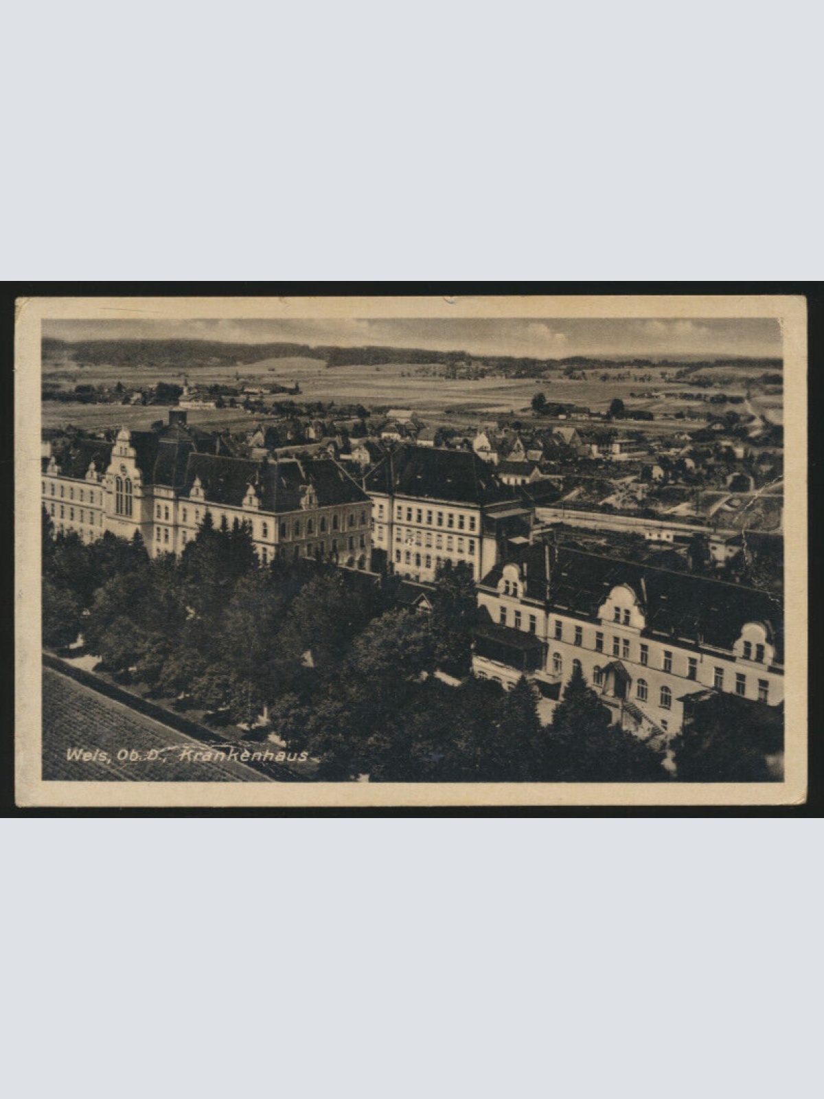 AK aus Wels mit Krankenhaus Oberösterreich (4197)