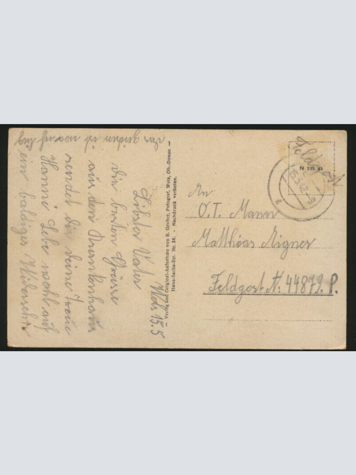 AK aus Wels mit Krankenhaus Oberösterreich (4197)