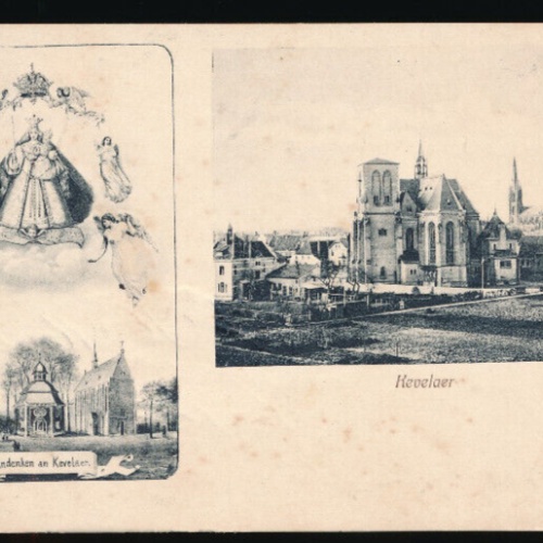 AK aus Kevelaer N.R.W (4660)