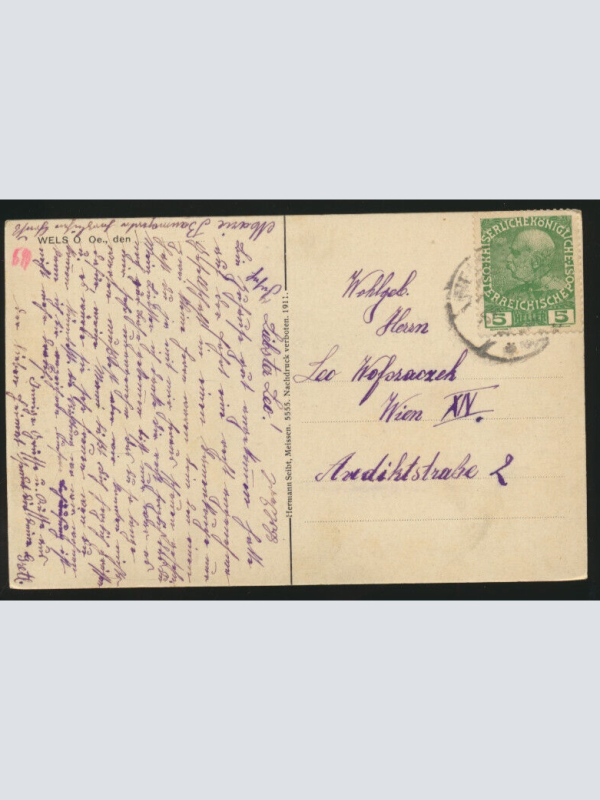 AK aus Wels Oberösterreich (4200)