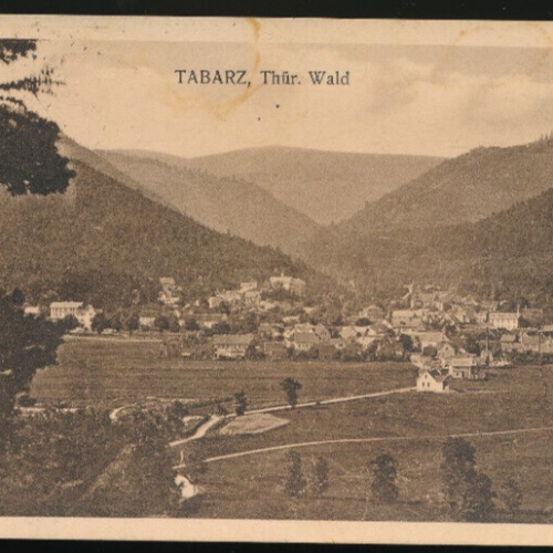 AK aus Tabarz Thür . Wald Thüringen (4677)