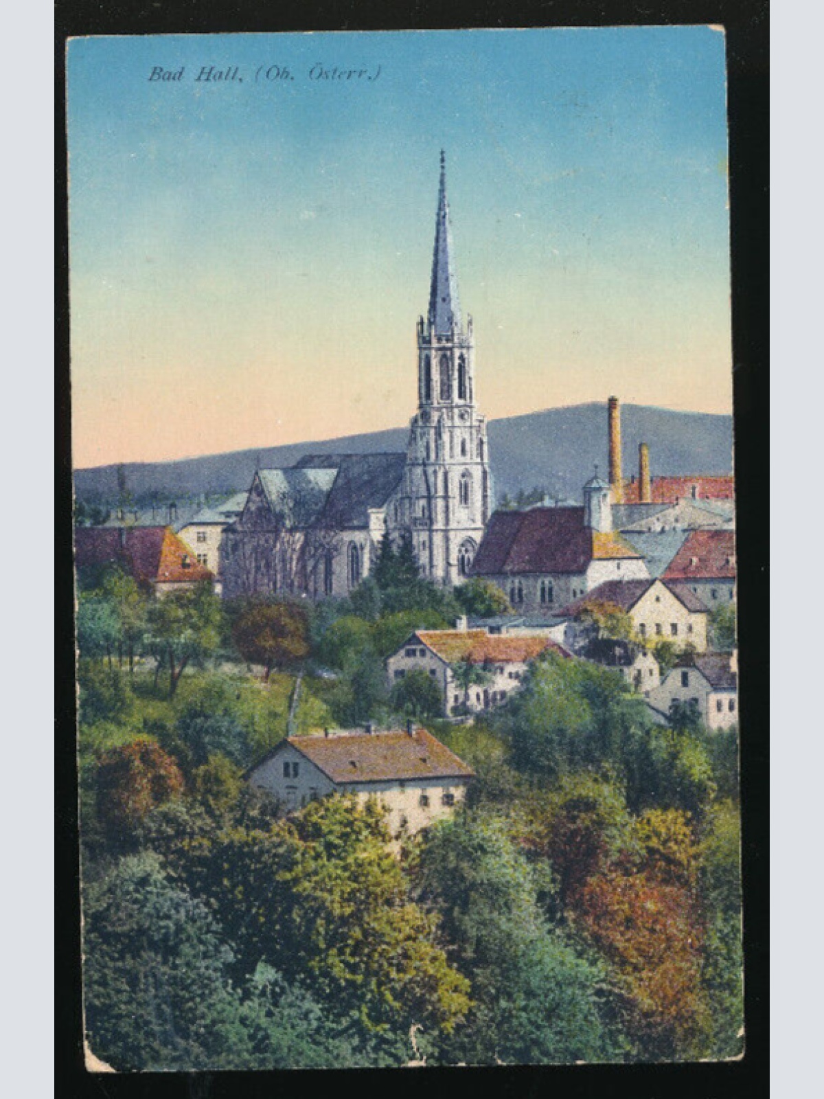 AK aus Bad Hall Oberösterreich (4019)