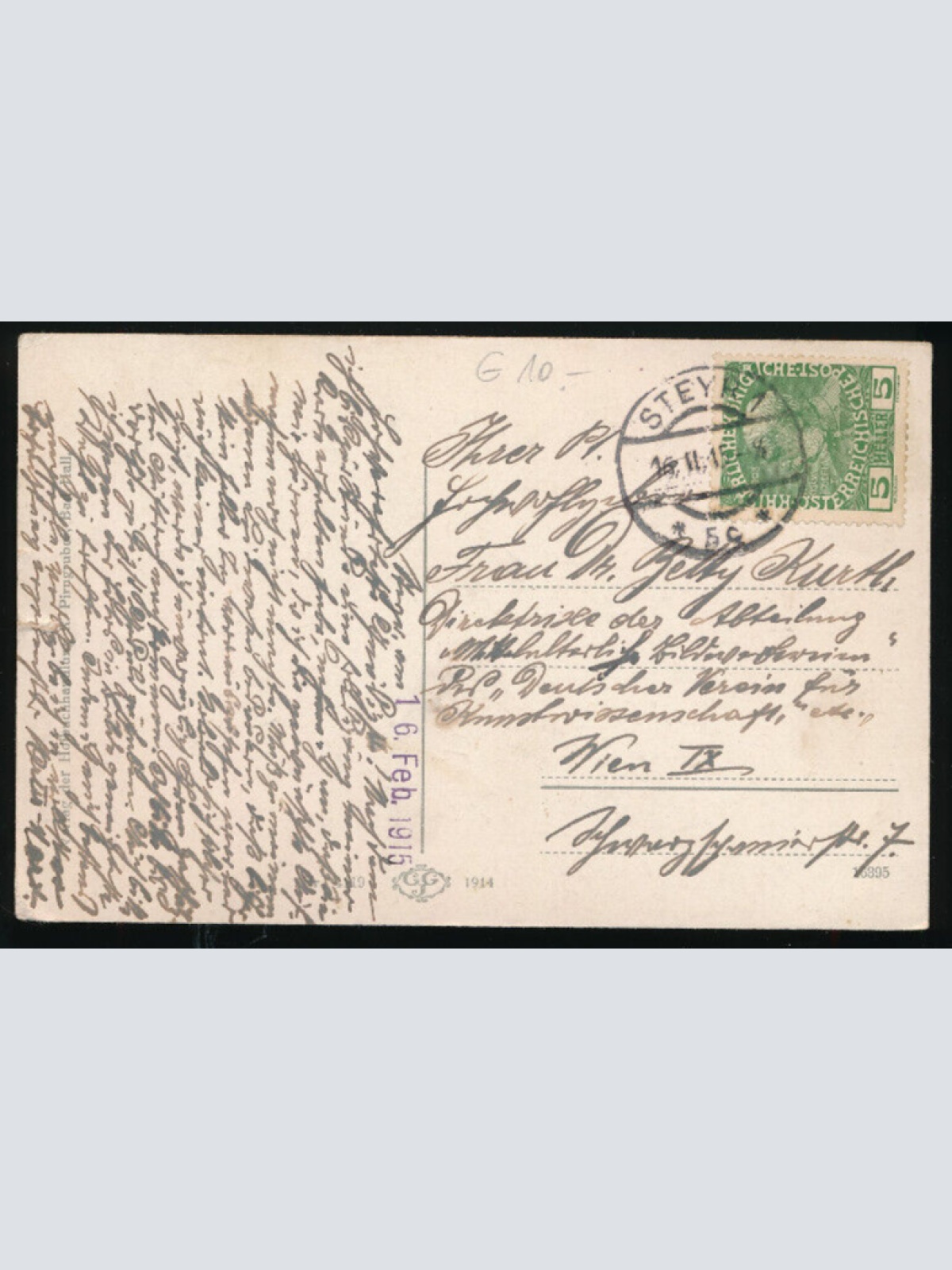 AK aus Bad Hall Oberösterreich (4019)