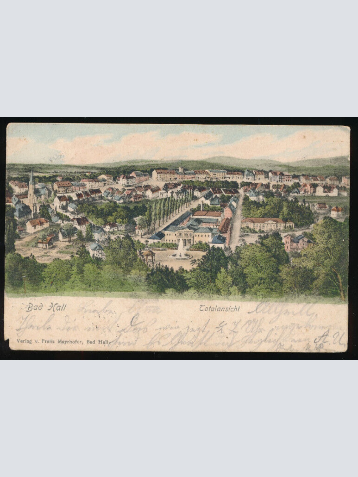 AK aus Bad Hall Oberösterreich (4020)