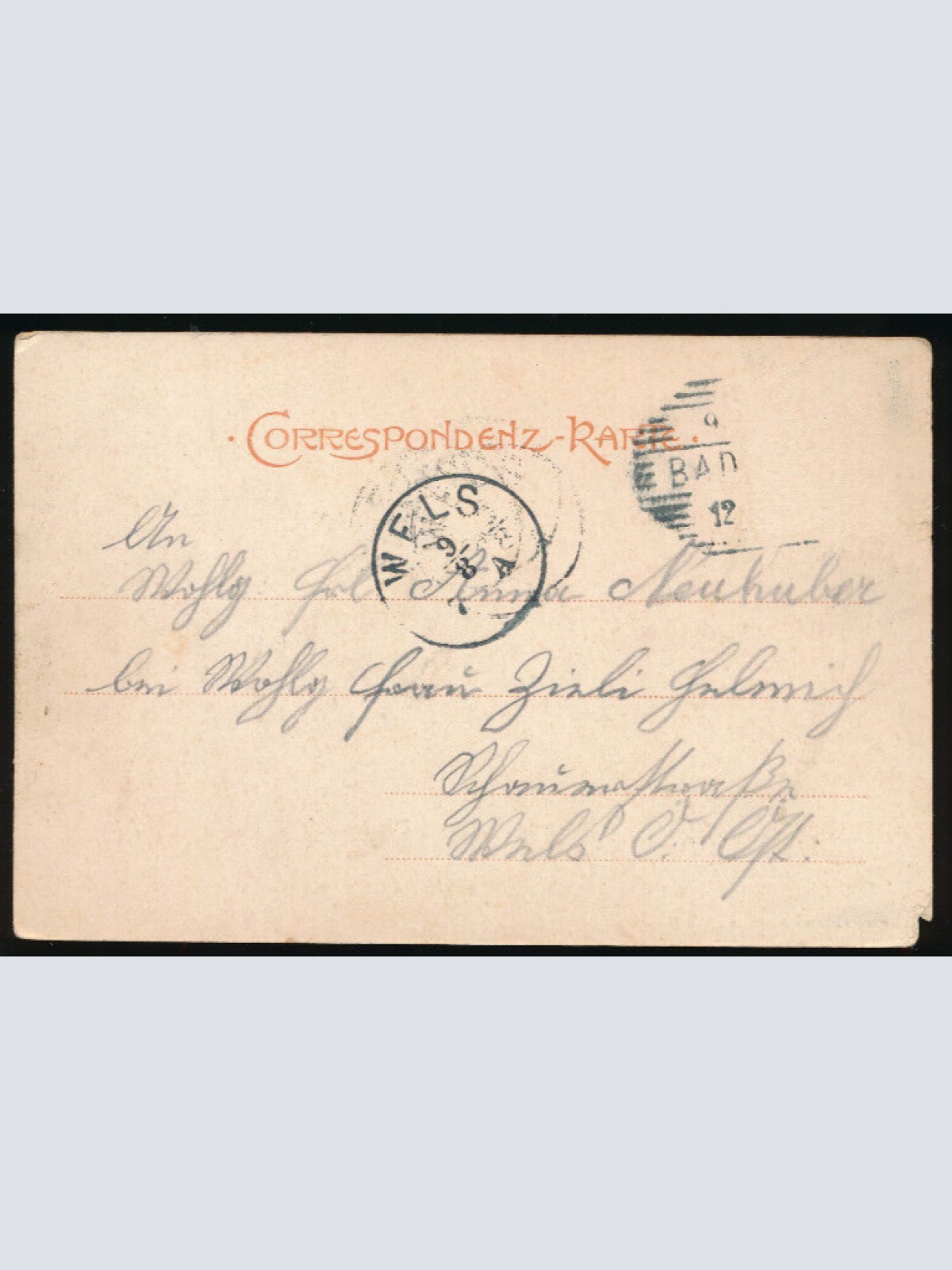 AK aus Bad Hall Oberösterreich (4020)