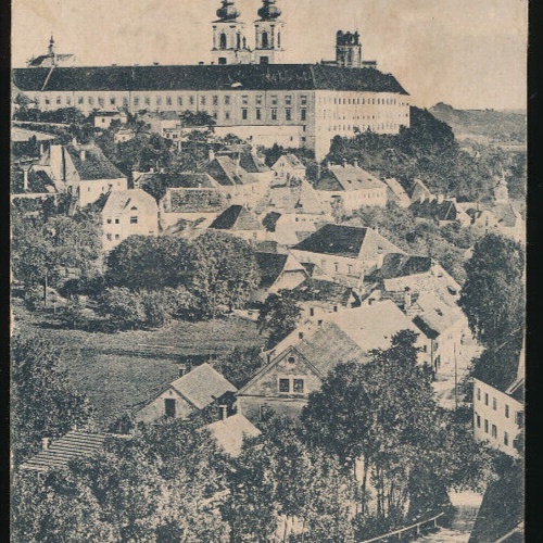 AK aus Kremsmünster mit Stift Oberösterreich (4021)