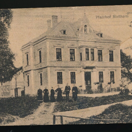 AK aus Roitham Pfarrhof Oberösterreich (4026)
