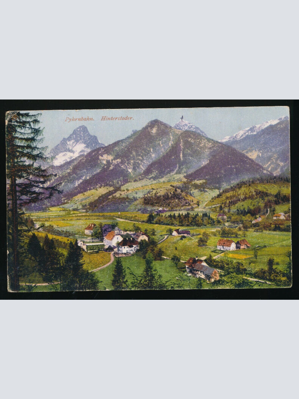 AK aus Hinterstoder Oberösterreich (4028)