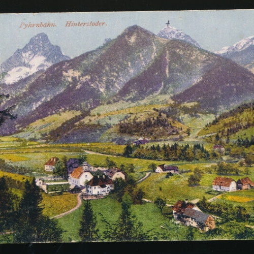 AK aus Hinterstoder Oberösterreich (4028)