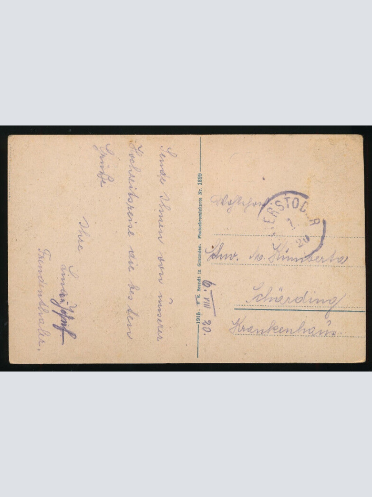 AK aus Hinterstoder Oberösterreich (4028)