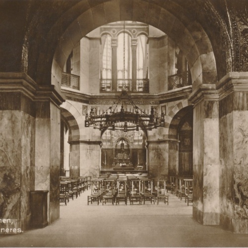 AK, Bad Aachen, Munster, Inneres, Nordrhein-Westfalen, Deutschland (S419)