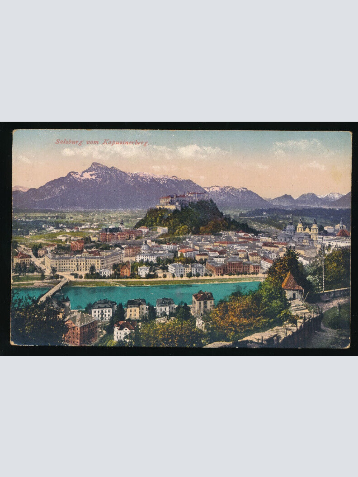 AK aus Salzburg Kapuzinerberg Salzburg (4004)