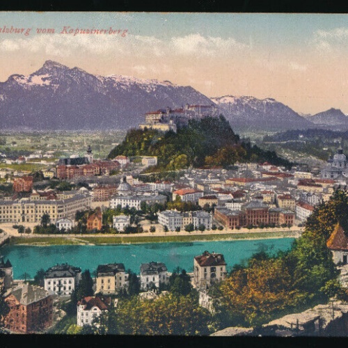 AK aus Salzburg Kapuzinerberg Salzburg (4004)