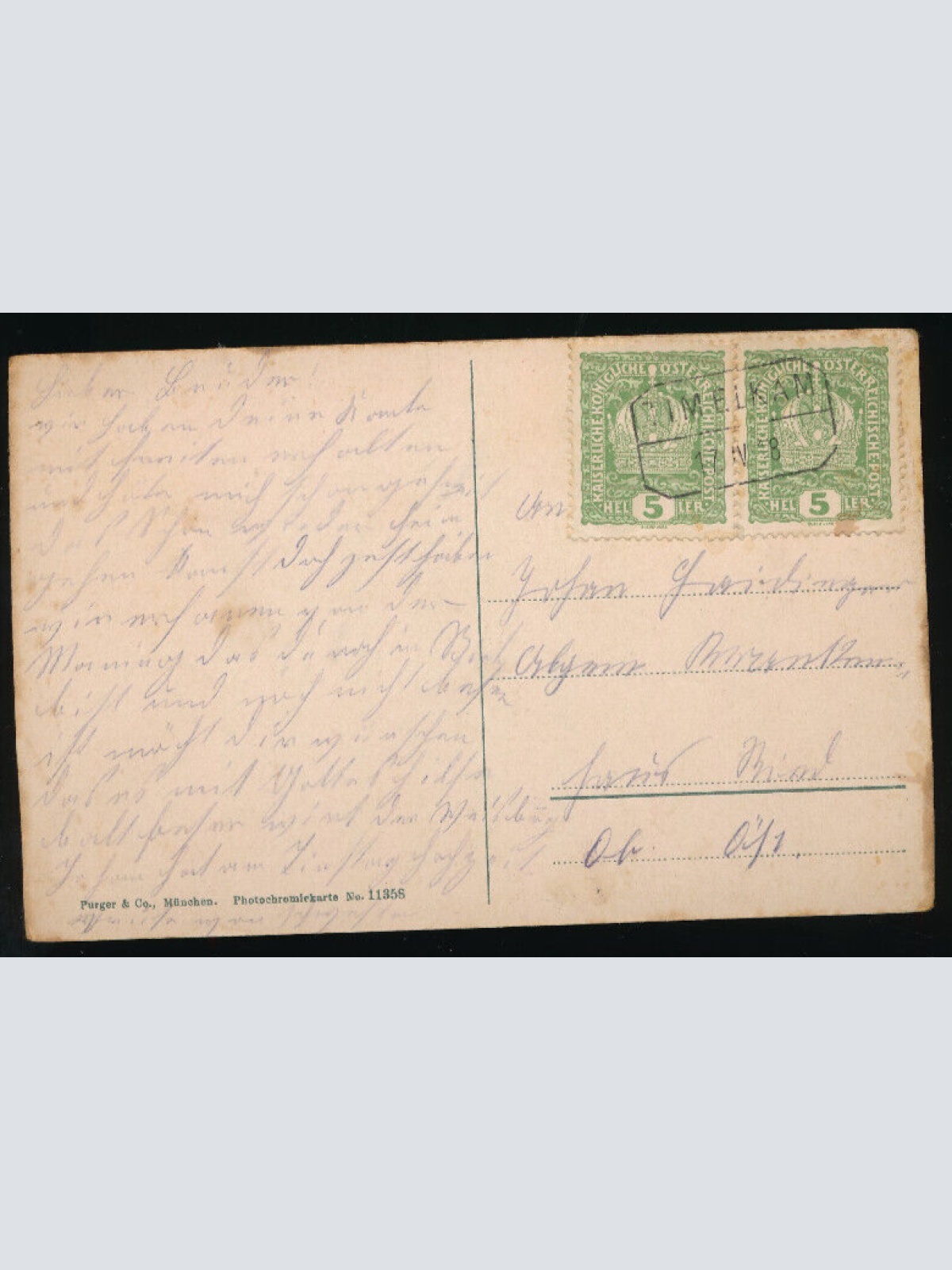 AK aus Salzburg Kapuzinerberg Salzburg (4004)