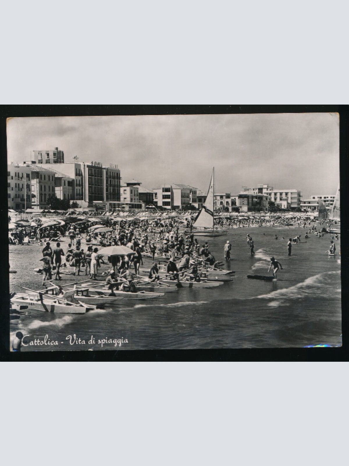 AK aus Cattalica Italien (4005)