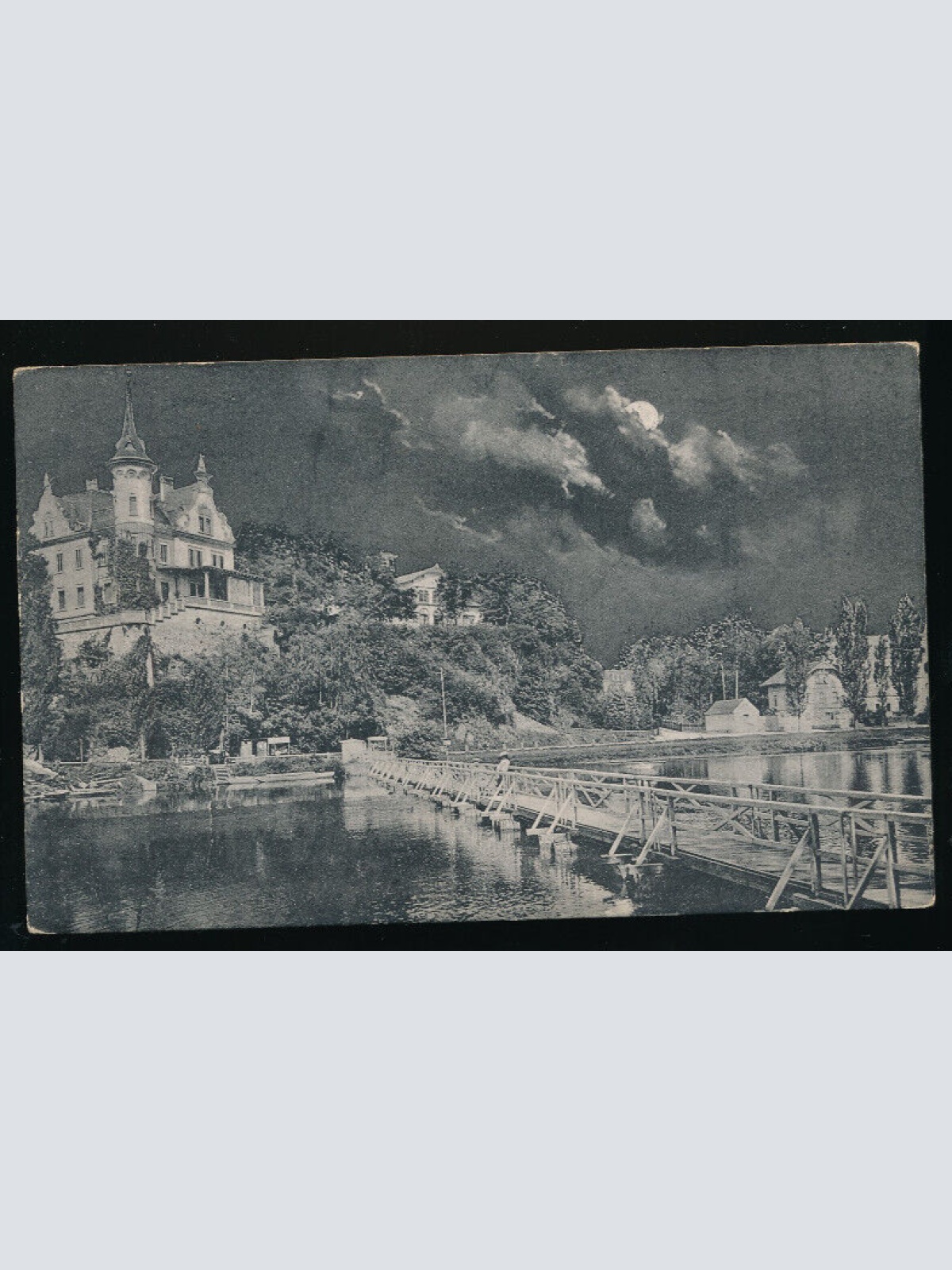 AK aus Grimma i. Sa Gattersburg Sachsen (4682)