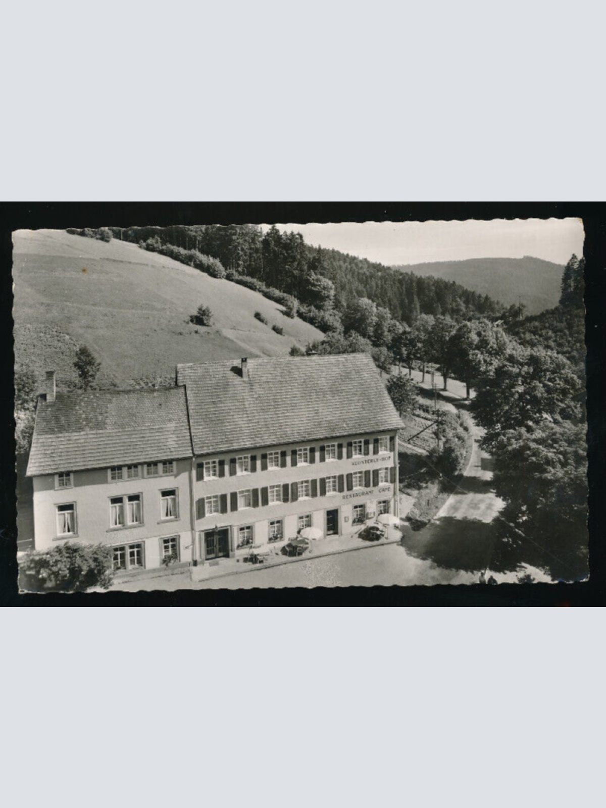 AK aus Bad Rippoldsau mit Hotel Klösterle Hof Baden - Württemberg (4686)