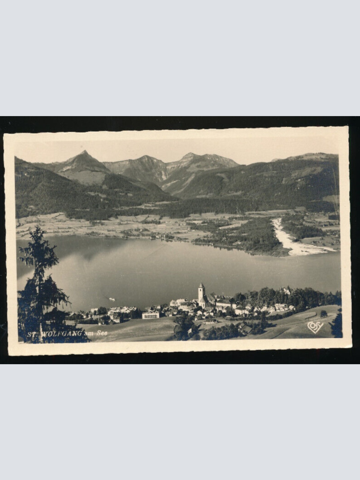 AK aus St.Wolfgang am See Oberösterreich (4585)