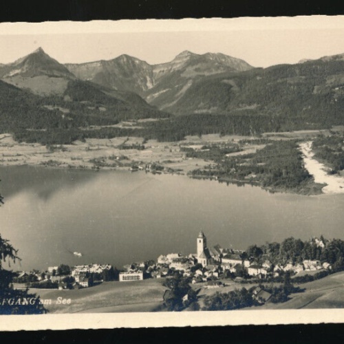 AK aus St.Wolfgang am See Oberösterreich (4585)