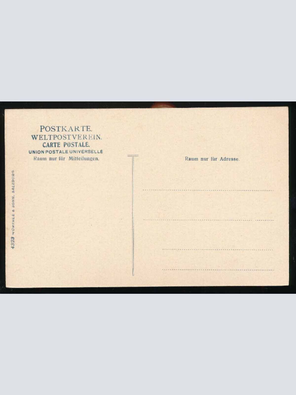 AK aus Gmunden mit Schloss Ort Oberösterreich (4593)