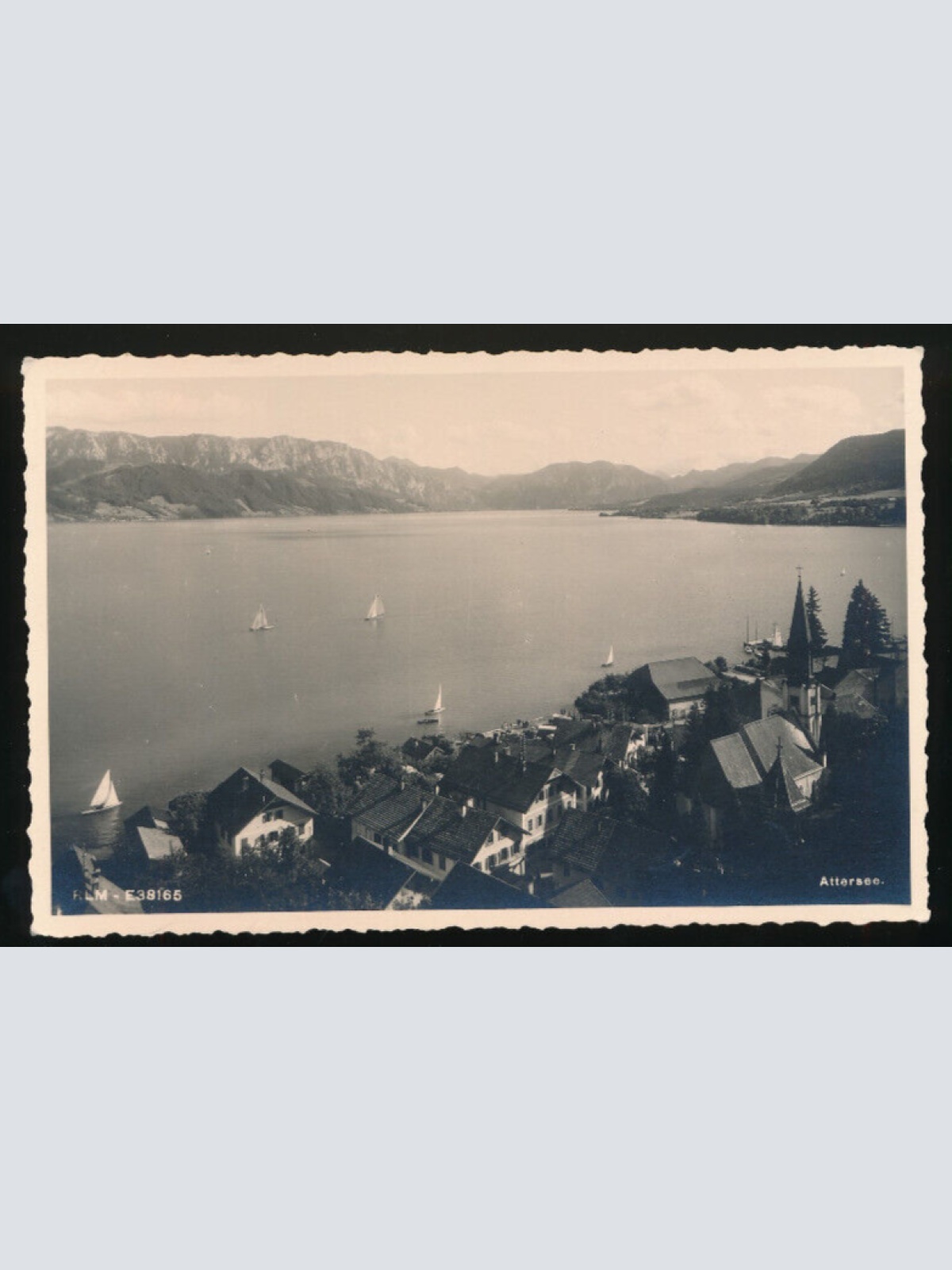 AK aus Attersee Oberösterreich (4145)