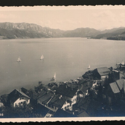 AK aus Attersee Oberösterreich (4145)