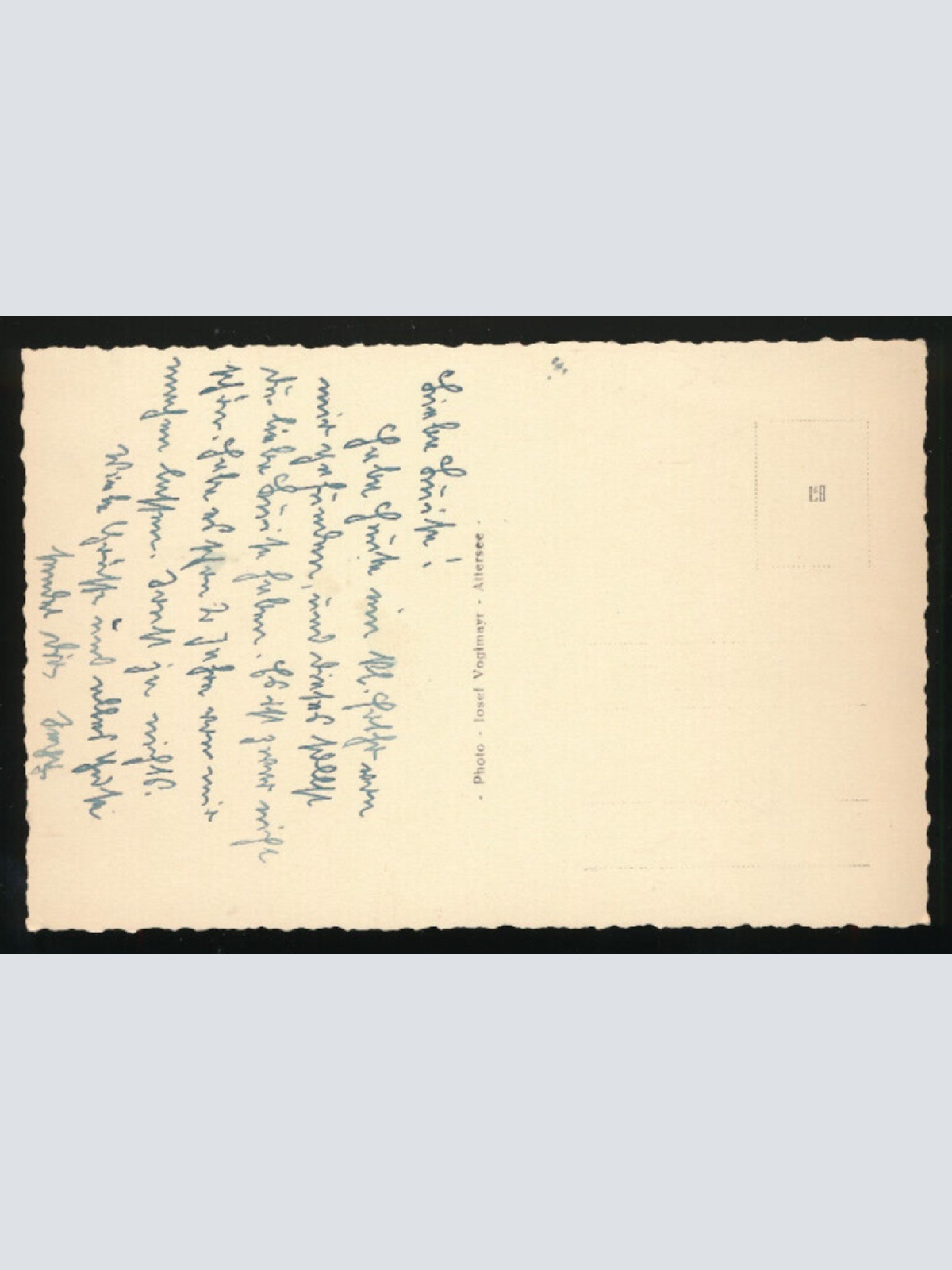 AK aus Attersee Oberösterreich (4145)