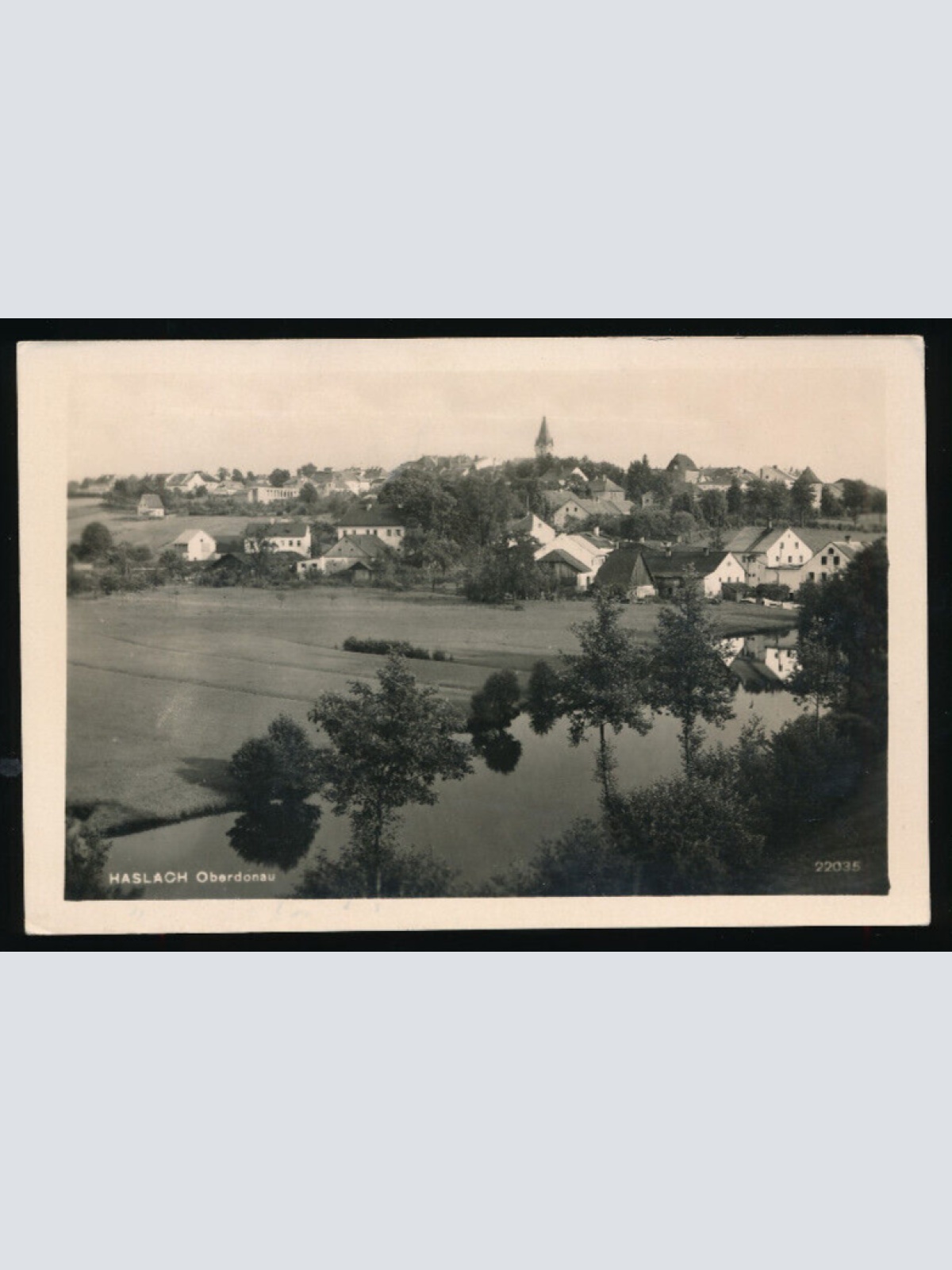 AK aus Haslach Oberösterreich (4606)