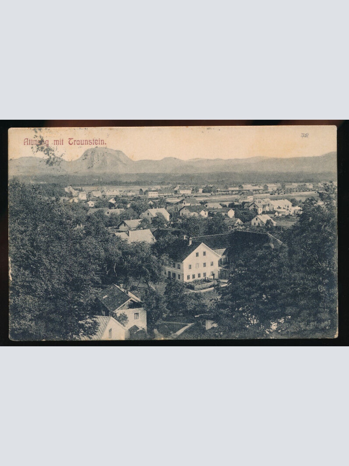 AK aus Attnang Oberösterreich (4148)