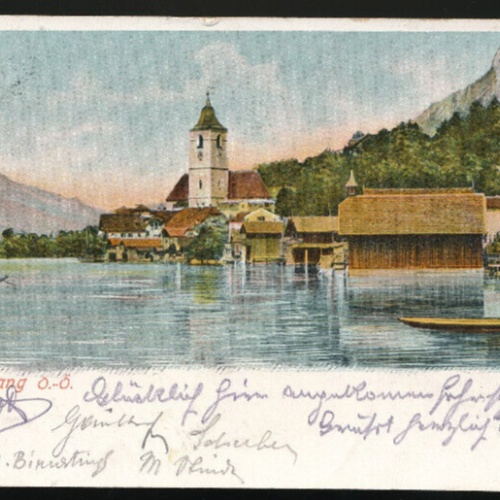AK aus St.Wolfgang Oberösterreich (4137)