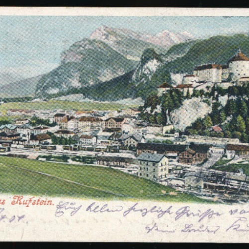 AK aus Kufstein Tirol (4581)