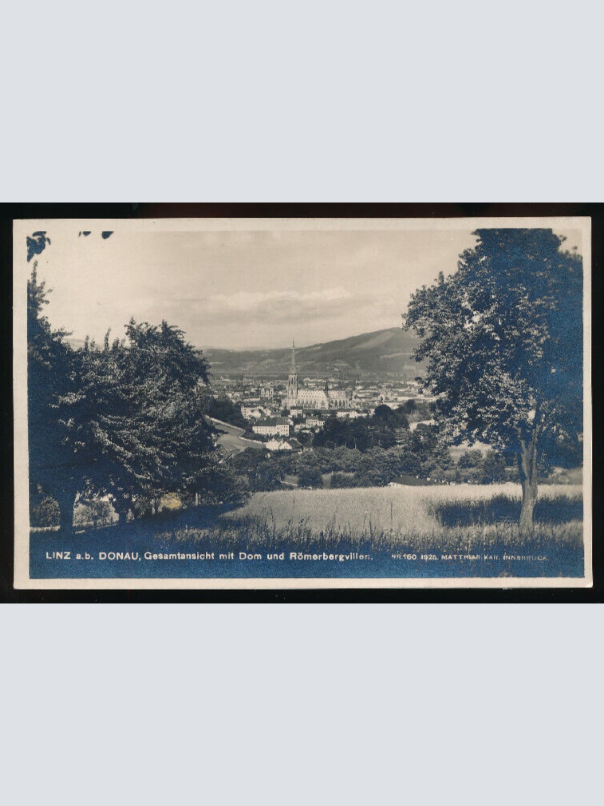 AK aus Linz an der Donau Oberösterreich (4134)