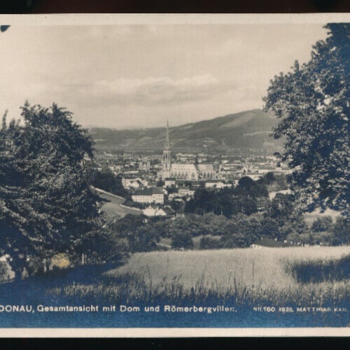 AK aus Linz an der Donau Oberösterreich (4134)