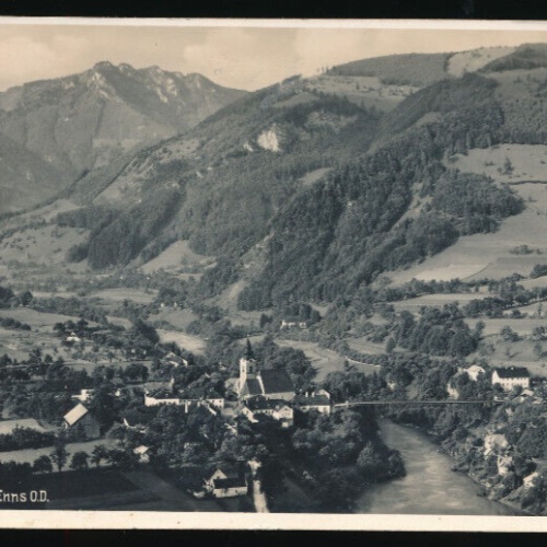 AK aus Ternberg an der Enns Oberösterreich (4034)