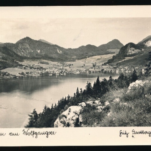 AK aus St. Gilgen am Wolfgangsee Salzburg (4569)
