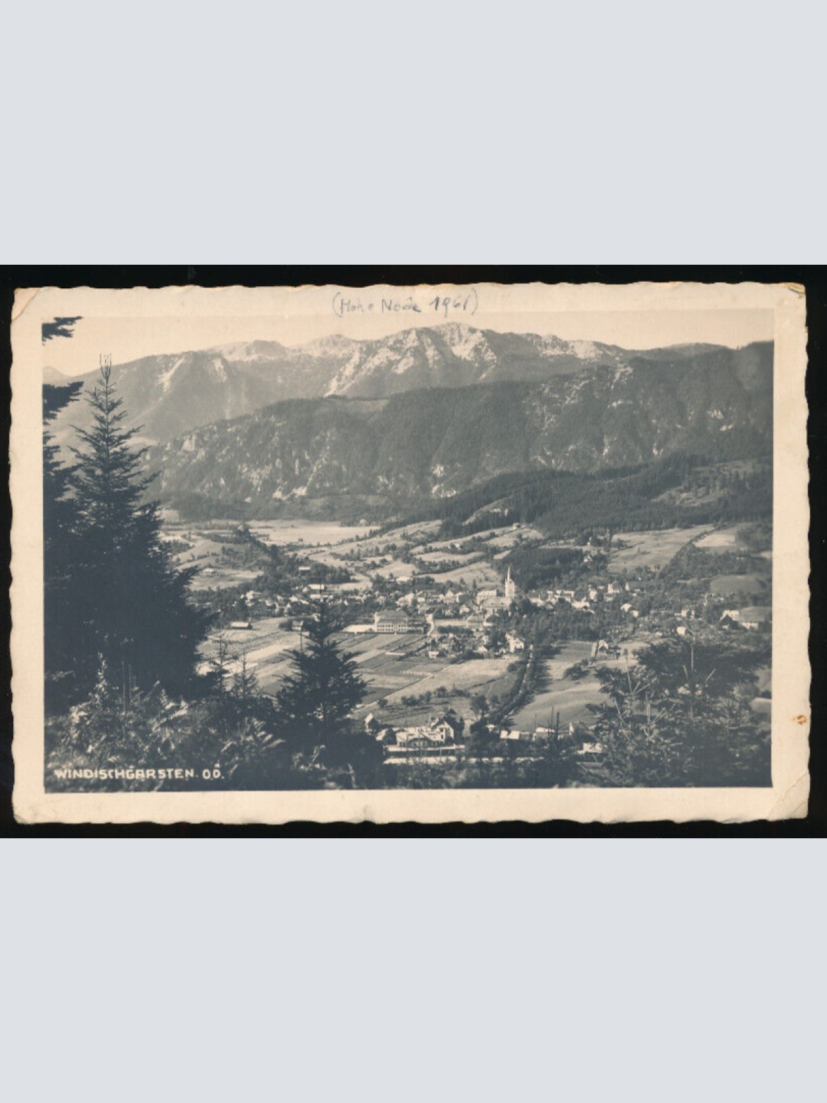 AK aus Windischgarsten Oberösterreich (4036)