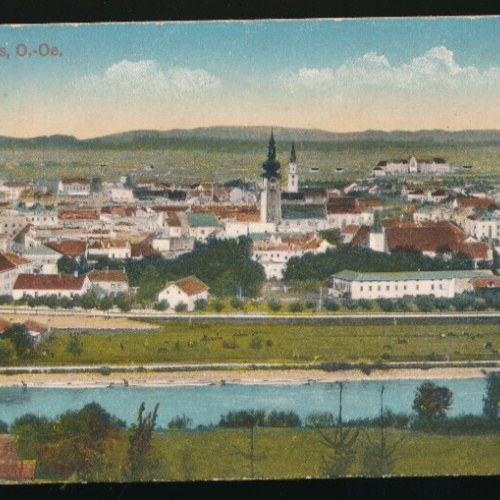 AK aus Wels Oberösterreich (4126)